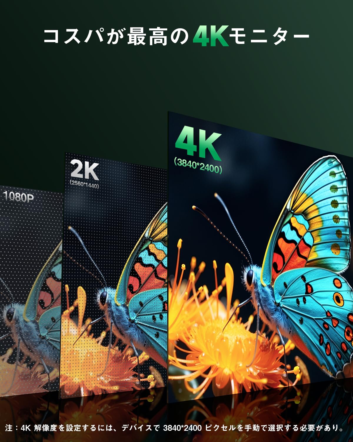 Amazon.co.jp: モバイルモニター 4k 16インチ ポータブルモニター